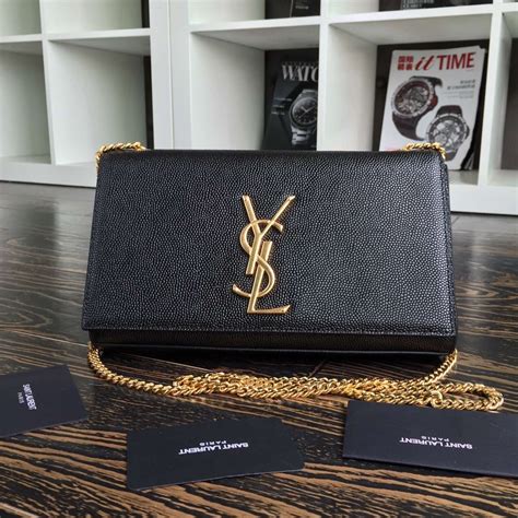 saint laurent handbag clutch